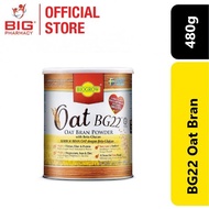 Biogrow Oat Bg22 Oat Bran 480g