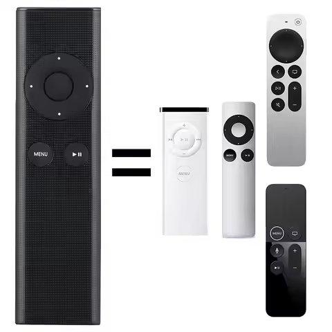 Remote Control for Apple TV 4K HD TV 1st 2nd 3rd 4th 5th TV2 TV3 Box for iPhone iPad Mac MacBook MC3
