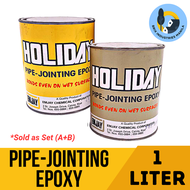 Holiday Pipe Jointing Epoxy All Sizes Available Component A and B Set