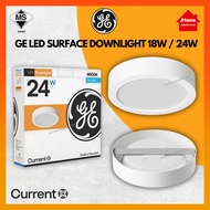 GE LED SURFACE DOWNLIGHT 18W / 24W ( 6 INCH / 8 INCH ) ROUND SURFACE MOUNTED LAMPU SILING