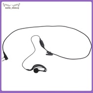 [marlon_edison.] Security Earhanger Headset Earpiece Earphone for  Radio Black