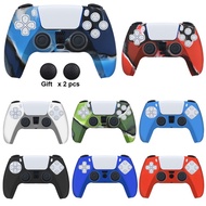 For PS5 Controller Protection Case For PS5 Silicone Cover For SONY Playstation 5 Soft Rubber Case PS