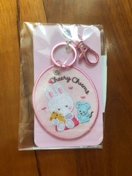 Sanrio cherry chums cheery chums accessory key tag