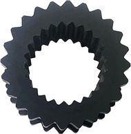 Coupling Sleeve Elastomer 8JE for S-Flex Sure Flex Gear Sleeve Solid Design, 5.06" OD, 2.95" ID, 2.5