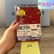 2025 Hobonichi Techo HON Japanese ONE PIECE magazine/DON! [A6/1 Day Per Page/January/Monday Start]