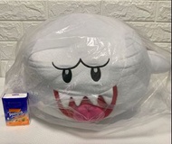 (日版JAIA) Super Mario 超級馬利歐 害羞幽靈王 鬼 特大45cm 毛公仔(💯全新未拆袋,🔖有掛牌💯冒險樂園景品) スーパーマリオ 特大サイズぬいぐるみ テレサ