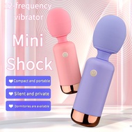 12-Frequency Vibrating AV Wand Mini Vibrator Female Vibrator Microphone Massage Wand Adult Products