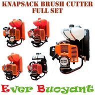 KNAPSACK 2 STROKE ENGINE BRUSH CUTTER  MESIN RUMPUT GALAS ENJIN 2 LEJANG