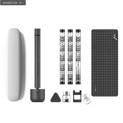 Youpin Wowstick 1F Pro 1F+ Electric Precision Screwdriver Driver 64 in 1 Cordless Charge LED Light P