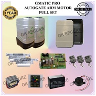 Autogate Arm Motor Full Set- GMATIC Pro Arm Motor