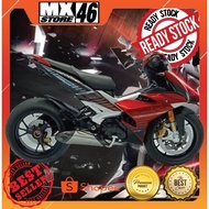 [Ready Stock] Yamaha Y15ZR 1st Model (Modifild + Ducati 1199 Panigale) Model Replika [scala 1:12] Li
