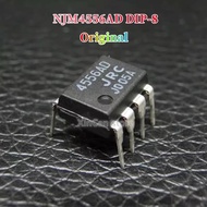 10ชิ้นต้นฉบับ NJM4556AD DIP-8 JRC4556AD DIP8 JRC 4556AD Dual Op-Amp IC แบบใหม่ดั้งเดิม