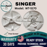 WT-5170 SINGER Washing Machine Pulsator / PINGGAN Mesin Basuh WT5170