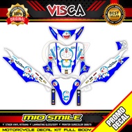Decal Mio Smile Full Body Stiker Mio Smile Full Body Decal Mio Smile 2008 - 2013 Variasi Full Body D