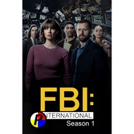 New Movie DVD Investigative Year 1 FBI: International Season 1 (2021) 21 Episodes