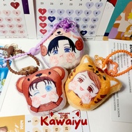 ATTACK ON TITAN | ANIME ATTACK ON TITAN AOT BY KAWAIYU DOLL KEYCHAIN