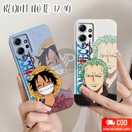 HP Xiaomi Redmi Note 12 4g Case Softcase Procamera Flexible Silicone Back Protector Mobile Phone Cas