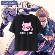 Jojo's Bizarre Cartoon T-Shirt Fat People's Clothes Jojo Shirt Large Size Big jojotheadventuretshirt