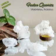 (StC) Faden Quartz Crystal from Waziristan, Pakistan - Rock Crystal - Clear Quartz