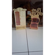 Barbie Cabinet & Barbie Rack Vintage Rare | Preloved Preloved | { Read Description }