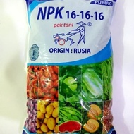 New Pupuk NPK Pak Tani Rusia Original - Pupuk NPK 16-16-16 Rusia -