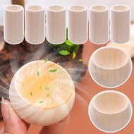 1/2Pcs Fragrance Diffuser Wood - Essential Oil Diffused - Flameless Aromatherapy - for Car, Office, 