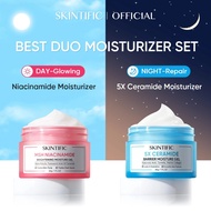 [𝐁𝐞𝐬𝐭 𝐒𝐞𝐥𝐥𝐞𝐫]Moisturizer Glowing & Brightening Skincare MSH Niacinamide Moisture / 5X Ceramide Moist