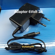 6V 1A DC Adapter 6volt 1 ampere DC POWER SUPLY Adapter/