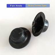 Fan Knob Replacement Fan Blade Lock W/Brass Screw Type (convex )For KDK,Panasonic,Khind
