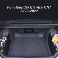 For Hyundai Elantra Cn7 2020 2021 2022 Trunk Side Storage Organizer Board Baffle Partitions Plate Pl
