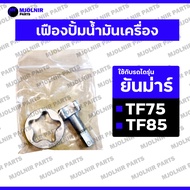 Engine Oil Pump Gear/YANMAR Tractor TF/TF75/TF85