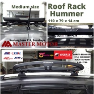 Roof Rack Mobil HUMMER FOXCO MEDIUM 110 x 79 cm  Rak Atap Calya Xpander Sigra Innova Rush Terios Avanza Xenia Kijang Panther Ayla Agya Roofrack Atas dll