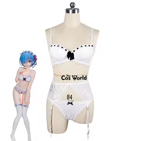 2025 Re:Zero kara Hajimeru Isekai Seikatsu Remu Lingerie Outfits Anime Cosplay Costumes