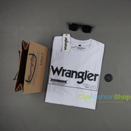 KAOS WRANGLER IMPORT PRIA WRANGLER USA KAOS IMPORT KAOS LENGAN PENDEK STEEL BLUE