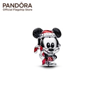 Pandora Disney Mickey Mouse Holiday Charm