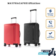 Samsonite Harts Spinner Suitcase, Travel Size, Business, Cabin Size, EU Enter,