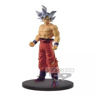 日本景品～金證七龍珠超CREATOR X CREATOR 孫悟空（B：自在極意功極）Dragon Ball Super CREATOR x CREATOR-Son GOKU-Silver