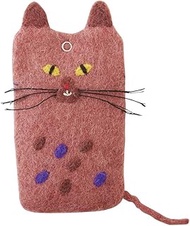 INTERFORM INC EV-9477PK Mobile Phone Pocket Chim-cat - Pink - W 3.1 x H 6.7 x D 0.3 inches (8 x 17 x