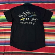 WORKSHIRT - VONDUTCH - 1878 - BLACKOriginal