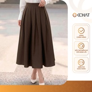 Federica Pleated Skirt CCHAT High Quality Tutsi 16CDS2022XT