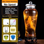 PAMPAS | Thickened Lead-Free Glass Wine Brewing Vessel