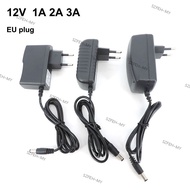 EU Plug AC 110v 220V to DC Power Supply Adapter 12V 1A 2A 3A Transformer 1000ma 2000ma 3000ma travel