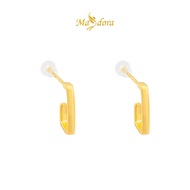 MASDORA 999 Gold Earring Earrings Emas - Golden Barb (EMAS 999/24K)