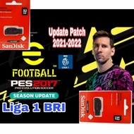 Ready Game Pc Laptop Pes 2017 Update 2022 Liga 1 Bri+ Bonus Via
