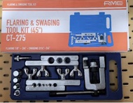 FLARING PIPA AC PENDINGIN & SWAGING TOOL KIT (45°) Merk Starmec/Rme FT-275