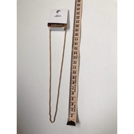 Lovisa necklace - Gold Plated Chain Necklace | Jewelry Set 手链 | 项链 | Earring Fashion 耳环 | Subang | R
