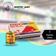 Red Bull Gold Can Energy Drinks ( 24 x 250ml ) 1 Carton [Klang Valley & Seremban Delivery Only]