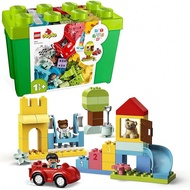 10914 DUPLO Classic Deluxe Brick Box Building Set With Storage, First Bricks Learning Toy For Toddle