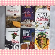 NOVEL MELAYU REHAN MAKHTAR DYADILA NOJIE AKU YANG KAU TINGGALKAN TEMAN LELAKI UPAHAN TERLERAI KASIH 