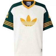 Adidas Originals Retro Street Basketball Mesh Short-Sleeve T-Shirt
